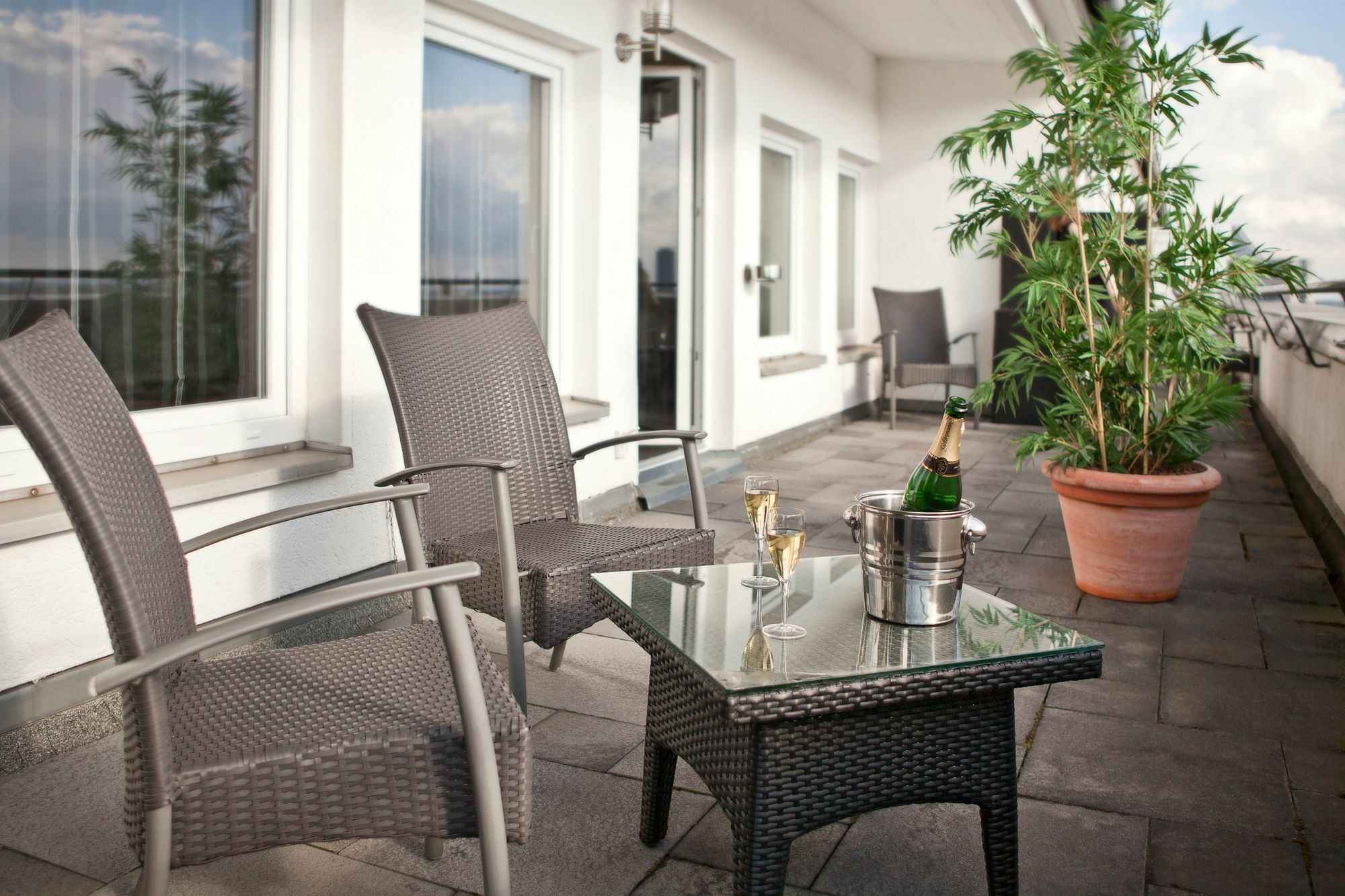 شقة Boardinghouse Duesseldorf المظهر الخارجي الصورة